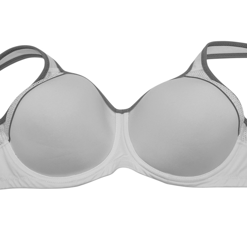 WACOAL Sports Bra High impact Supportive Seamless Wide straps 38DD/38E Like new - Picture 4 of 14